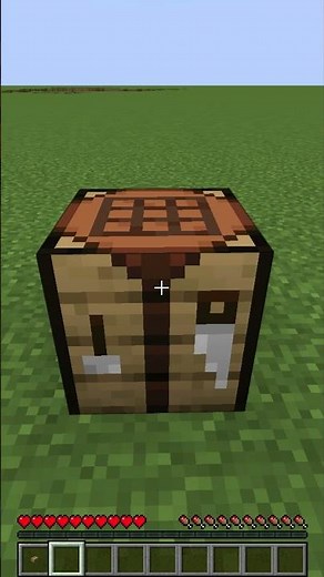 How To Make A Button in Minecraft