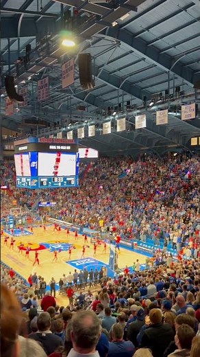 KU's Rock Chalk Jayhawk
