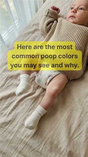 Baby poop colors can tell you a lot about your baby’s health