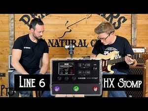Line 6 HX Stomp - A beginners guide to using the HX with your amp!