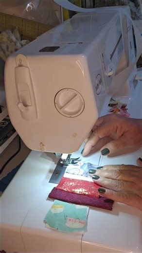 ASMR Scrap Sewing