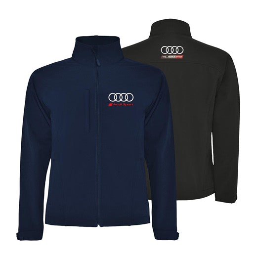 Motorsport Softshell Jacket / Tuning Gift Ideas for Audi Sport Quattro Fans / Custom Embroidered Streetwear SDS21 - Etsy