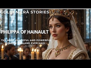Philippa of Hainault: The Most Graceful and Powerful Queen England Ever Had! #MedievalQueens