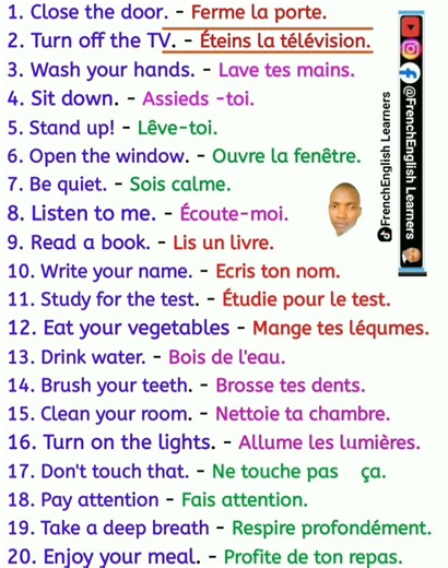 156K views · 3.8K reactions | Améliore ton expression orale en anglais en apprenant ces expressions.. Découvrez nos autres contenus en suivant ces hashtags: #Rappelons_Nous #niferdjox #FrenchEnglish_Learners #anglaisfacile  | Frenchenglish.learners | Facebook
