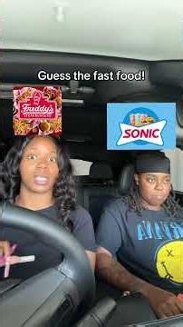 GUESS THE FAST FOOD OR LOSE😭👀