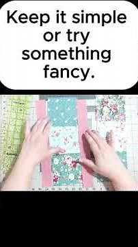 3 Friendship Star Blocks = 1 Beautiful Table Runner! #Sewing #shorts #quilting