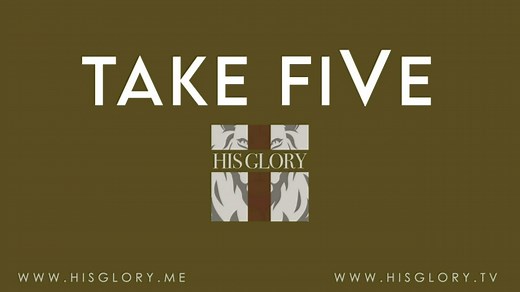 His Glory Presents: Take FiVe w/ Julie Green