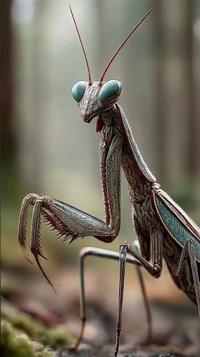 Insects After 200 Years of Evolution (Realistic AI Video)