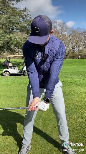 This is so key SHORT BACKSWING #AEGOLF #golfinstructor #golfpro #golfingaddict #GOLF