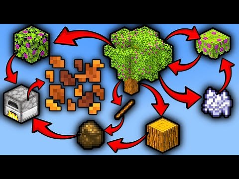 Completely AFK Leaf Litter Farm! and Wildflower Farm Auto 1.21.5-1.21.11+ Minecraft