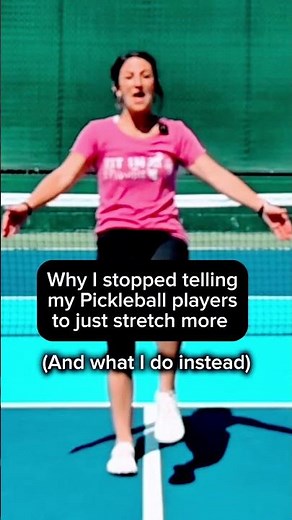 Stop Stretching For Your Pickleball Body Pain and Do This! #pickleball #pickleballstrategy