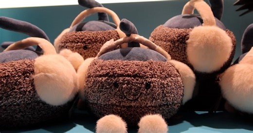 The plush rush: Jellycat’s exclusive collection becomes Olympic memorabila