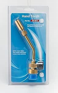 propane torch head,mapp gas torch,torch head with vale