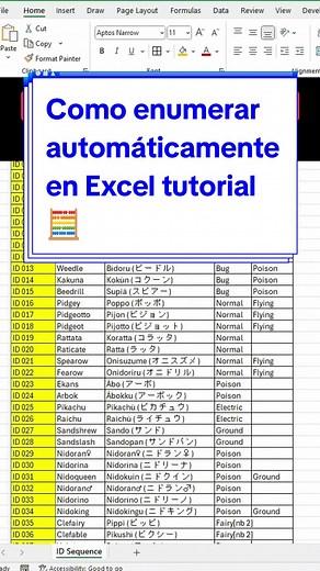 Cómo enumerar automáticamente en Excel: tutorial fácil