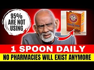 1 Teaspoon of Baking Soda Before Sleep Will Transform Your Health | Dr. Sebi