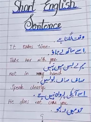 Daily Use English Sentences for Effective Communication