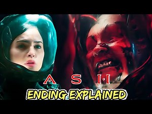 Ash (2025) Movie Ending Explained | What Happened To The Deadly Parasite?