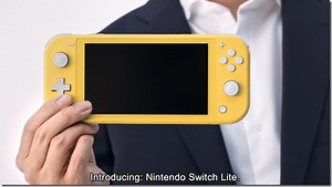 Nintendo Switch Lite Officially Announced, Releases September 20