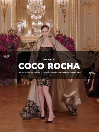 MODELS | COCO ROCHA PARIS HAUTE COUTURE FASHION WEEK 2026 Top những màn catwalk ấn tượng nhất của Coco Rocha tại Paris Haute Couture Fashion Week. ---- #narcstudio #cocorocha #models