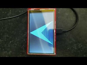 ST7793 OPEN SMART 3.5" 8 bit PARALLEL WITH Wemos D1 ESP8266