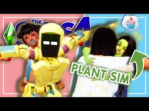 new family members!! || Sims 4 Occult Baby Challenge #52