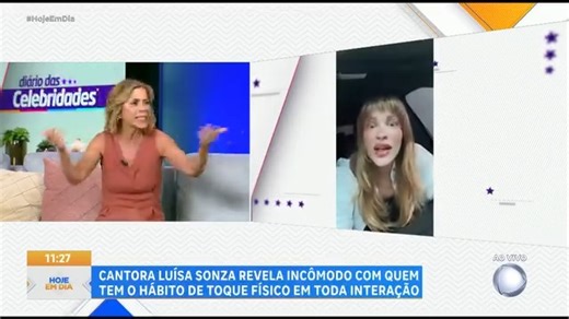 Luísa Sonza voltou a movimentar as redes sociais após publicar um desabafo levantando um debate sobre limites pessoais, dizendo: “Gente, precisamos normalizar o fato de não ter que abraçar e ser carinhoso com quem vemos todos os dias”. #HojeEmDia | Programa Hoje em Dia