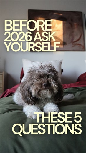 before you jump into 2026 planning, reflect on 2025 first. WHY REFLECTION BEFORE PLANNING MATTERS most adhd girlies skip straight to goal-setting without understanding why the last plan failed. you repeat the same patterns, burn out by march, then blame yourself. reflection shows you what actually worked vs. what drained you so you stop planning for a version of yourself that doesn't exist. 8 5 QUESTIONS YOU NEED TO ASK → where are you thriving vs. running on empty? → what 3 areas energize you v
