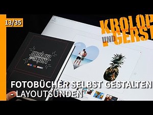 Layoutsünden - 13 - Fotobuch gestalten 📷 Krolop&Gerst