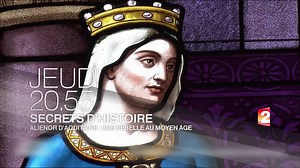 Jeudi prochain, Stéphane Bern vous fera découvrir dans SECRETS D’HISTOIRE le destin extraordinaire d'Aliénor d'Aquitaine, successivement, au Moyen-Age, reine de France puis reine d’Angleterre. 👑🏰 Rendez-vous jeudi soir à 20h55 sur France 2. | Secrets d'Histoire