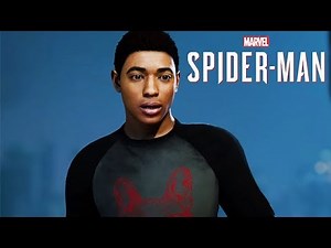 THE MILES MORALES STORY (Marvel's Spider-Man) PS4 PRO