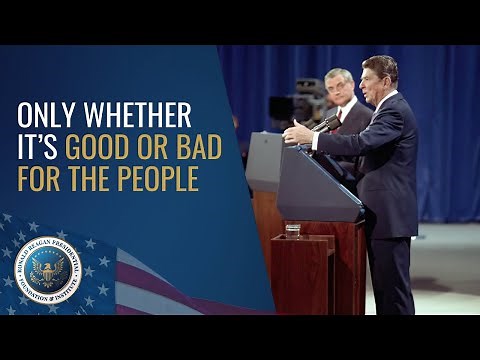The Historic 1984 Election Debate | October 7, 1984