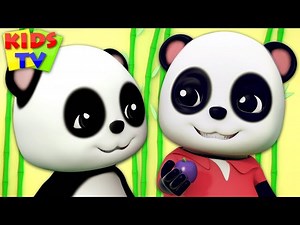 Simple Simon | Baby Bao Panda Cartoons | Nursery Rhymes & Videos for Babies - Kids TV - Videos For Kids