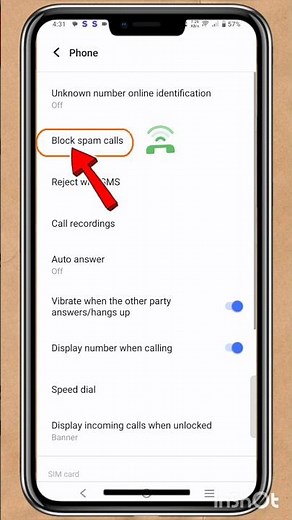 Unknown number ko call kaise block Karen | unidentified call blocked ||#shorts #blocknumber