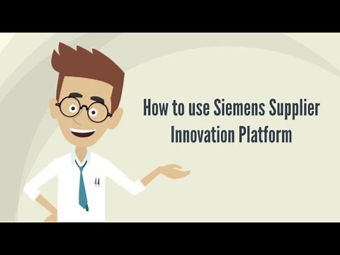 How to use Siemens Supplier Innovation Platform