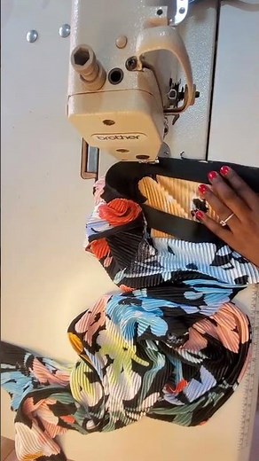How to sew elastic waistband on a skirt