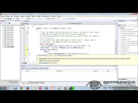 26 - Problema Utilizando Estructura Selectiva Múltiple switch (C#)