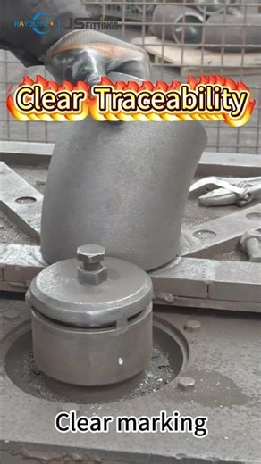 Satisfying Mandrel Test! 💯 How Seamless Steel Elbows Are Made