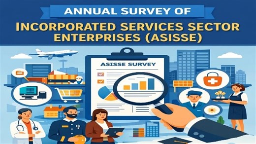 First-ever Annual Survey of Incorporated Services Sector Enterprises (ASISSE)