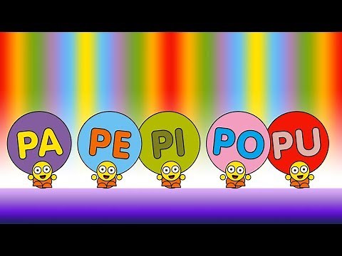 pa pe pi po pu - Portuguese - Brazil