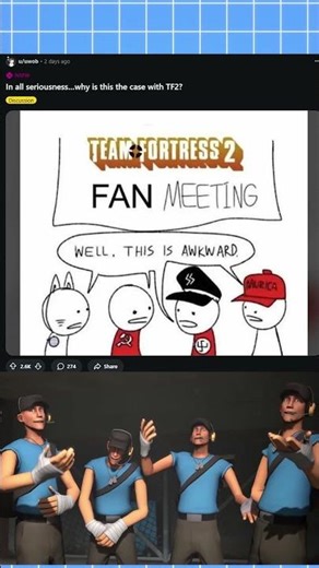 Every TF2 fan meeting