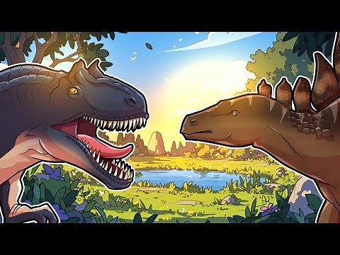 100 Days In The Jurassic Period