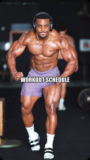 Ashton Hall on Instagram: "Workout Schedule   Without a plan you will not lose fat, & you certainly won’t build muscle.. dm me “COACH” for meals and coaching (1:1) 塞"