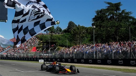 How Verstappen secured a win on Red Bull's 400th F1 race weekend