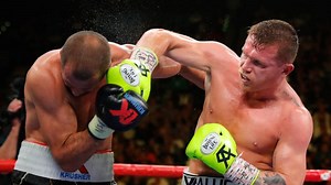 Saul 'Canelo' Alvarez has proved himself as the best fighter on the planet, says promoter Eddie Hearn