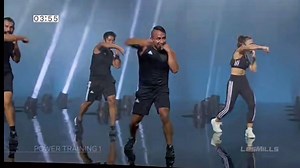 bc94最新搏击操body combat 94期有氧健身课程