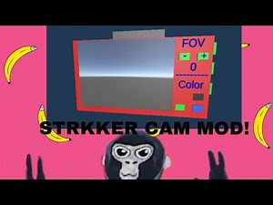 My new and improved camera mod for gorilla tag (strikers camera mod)