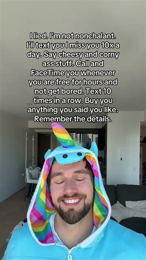 When you just love someone