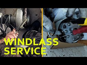 Servicing the "Quick" AT1012 Anchor Windlass / Sailboat Restoration