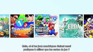 Découvrez les cartes de jeu virtuelles (Nintendo Switch)