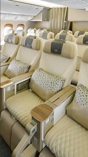 Emirates Premium Economy Full Tour ✈️ Luxury in the Sky